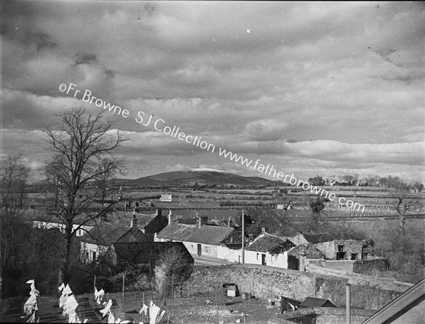 VIEW OF SLIEVENAMON FROM ROOF OF SCHOOL